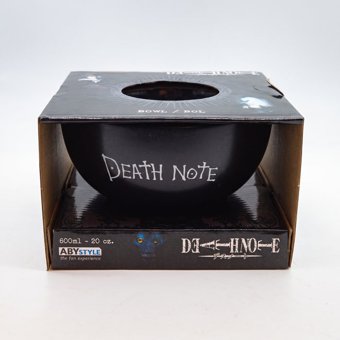 Bol Death Note Ryuk dans son emballage boîte vitrée