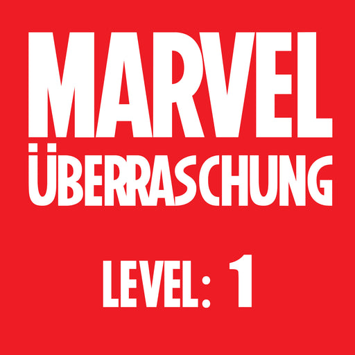 Marvel Überraschung in drei Leveln