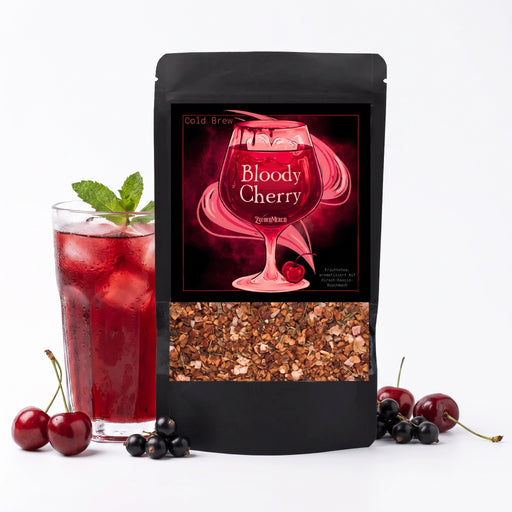 Bloody Cherry Cold Brew Tee - Kirsch Cassis Eistee (100g)