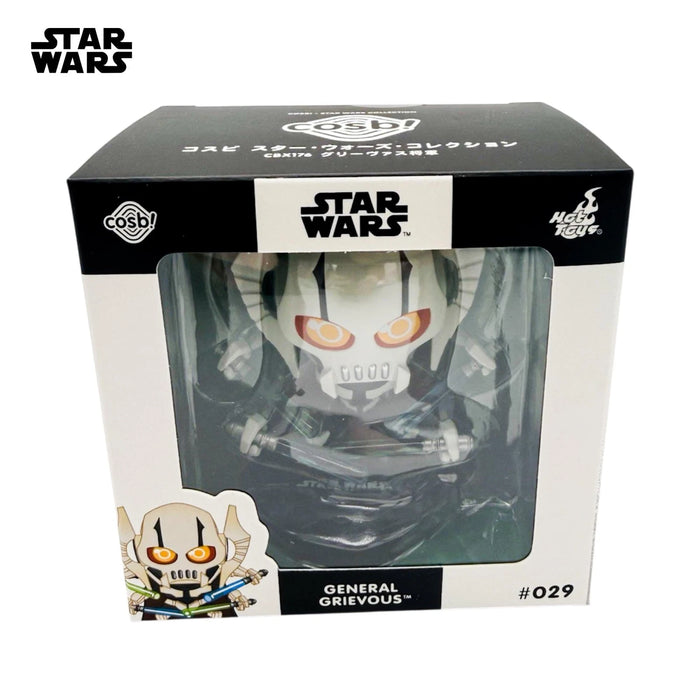 Figurine à tête branlante Star Wars Cosbi Général Grievous