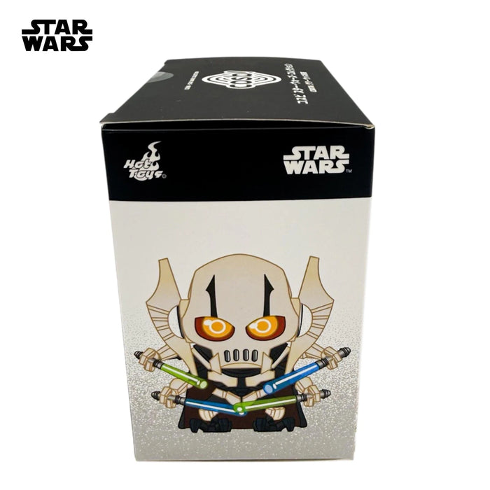 Figurine à tête branlante Star Wars Cosbi Général Grievous