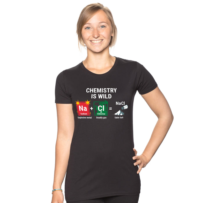 Chemistry Is Wild - Girlie Donna Lara