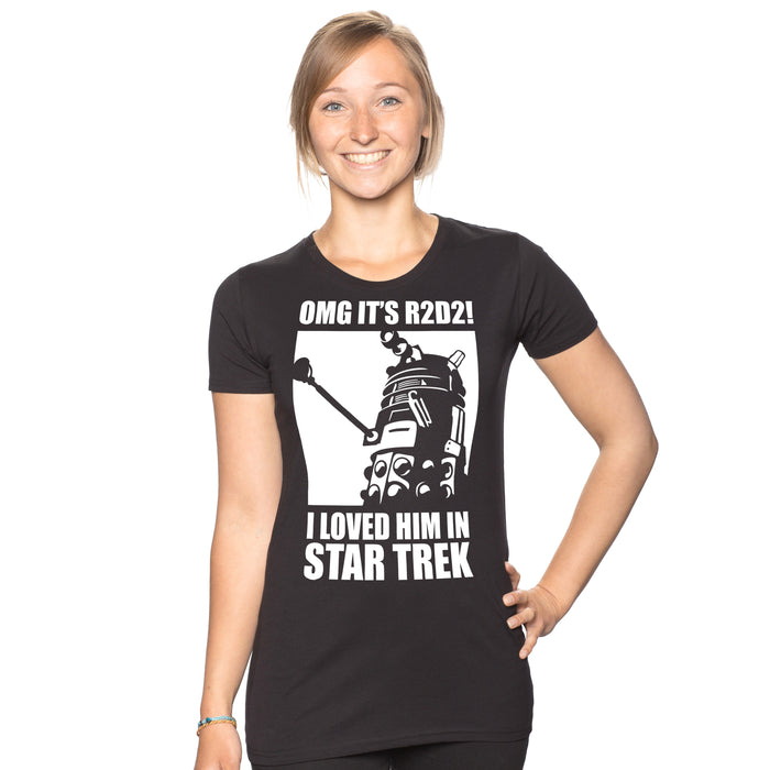 OMG! The Droid you're looking for!  - Girlie Frau Lara