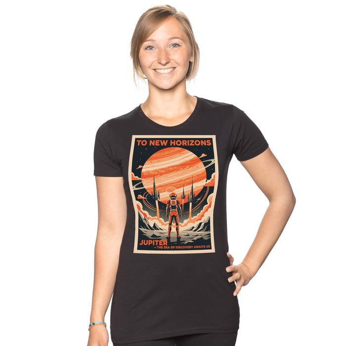 To New Horizons - Girlie Femme Lara