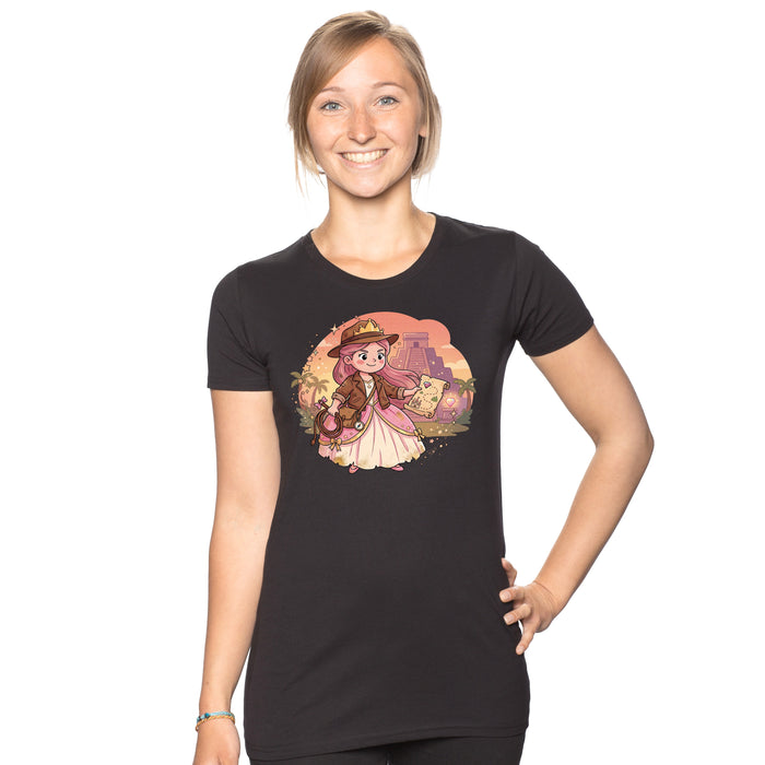 Nerdy Princess &amp; The Lost Temple - Girlie Femme Lara