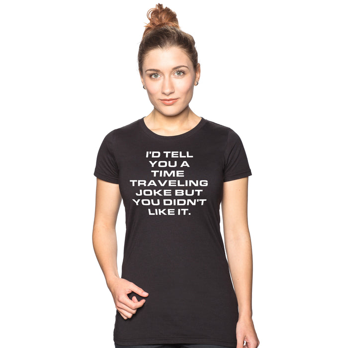 A Joke About Time Travel - Girlie Vrouw Nadja