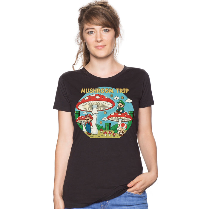 Mushroom Trip - Girlie Donna Yasmin