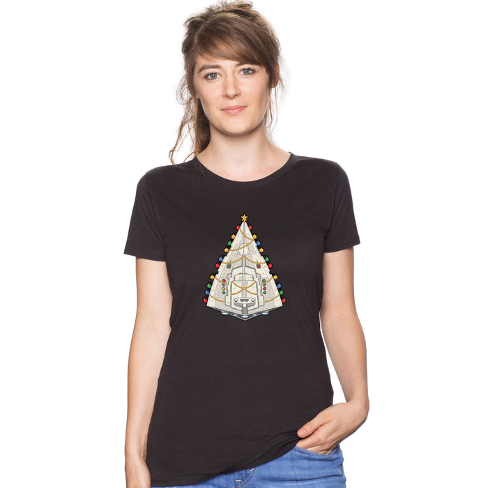 Destructeur de Sapins - Noël selon le décret impérial - Girlie Femme Yasmin
