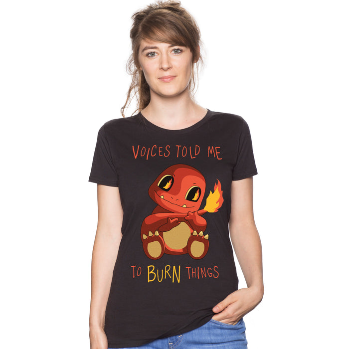 Voices Told Me To Burn Things - Girlie Vrouw Yasmin