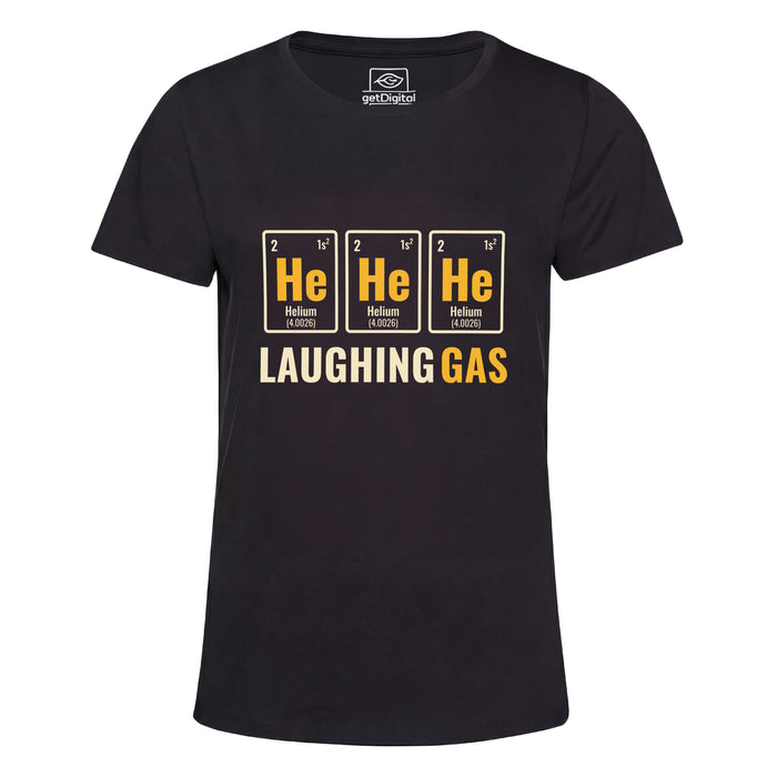 Gas Hilarante - Vista frontal Girlie Negro