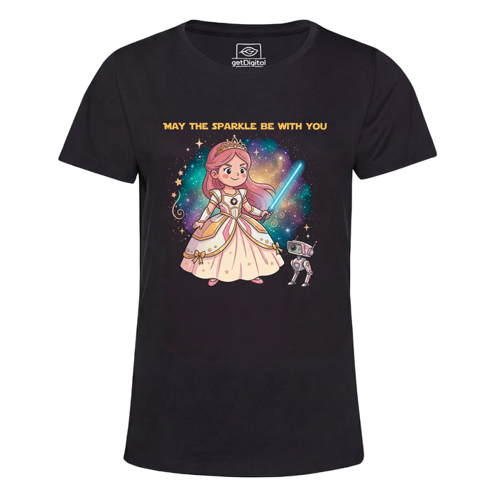 Princess &amp; The Sparkle - Vue principale Girlie Noir