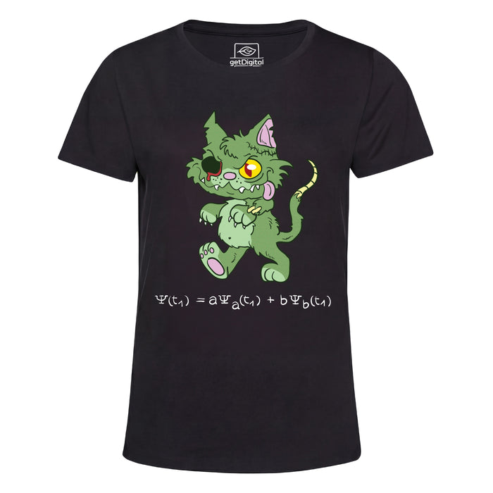Schrödinger's Cat - Zombie Edition - Main view Girlie Black