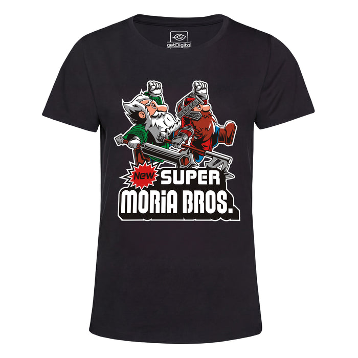 Super Moria Bros - Vue principale Girlie Noir
