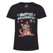 Adeptus Meowchanicus - Vista frontal Girlie Negro
