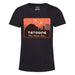 Where Adventure Begins - Vue principale Girlie Noir