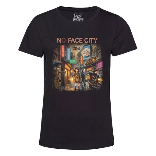 No Face City - Vue principale Girlie Noir