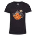 Tea-Ceratops - Vista principale Girlie Nero