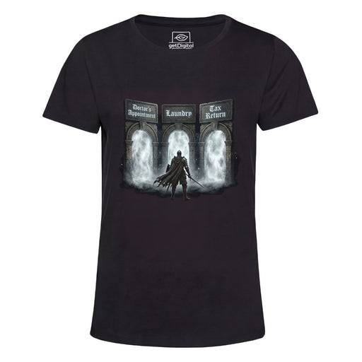 Adult Souls - Vue principale Girlie Noir