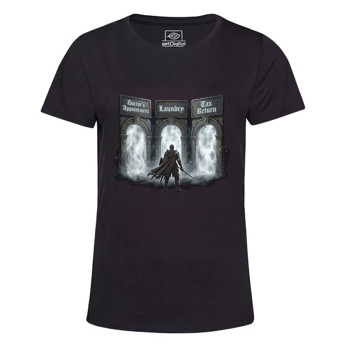 Adult Souls - Main View Girlie Black