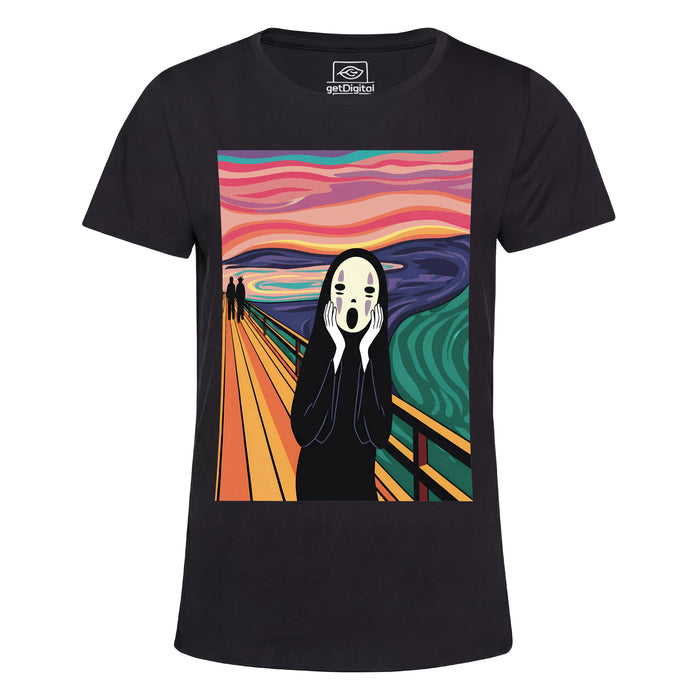 Le Cri sans Visage - Vue principale Girlie Noir