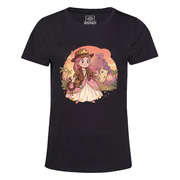 Nerdy Princess &amp; The Lost Temple - Vue principale Girlie Noir