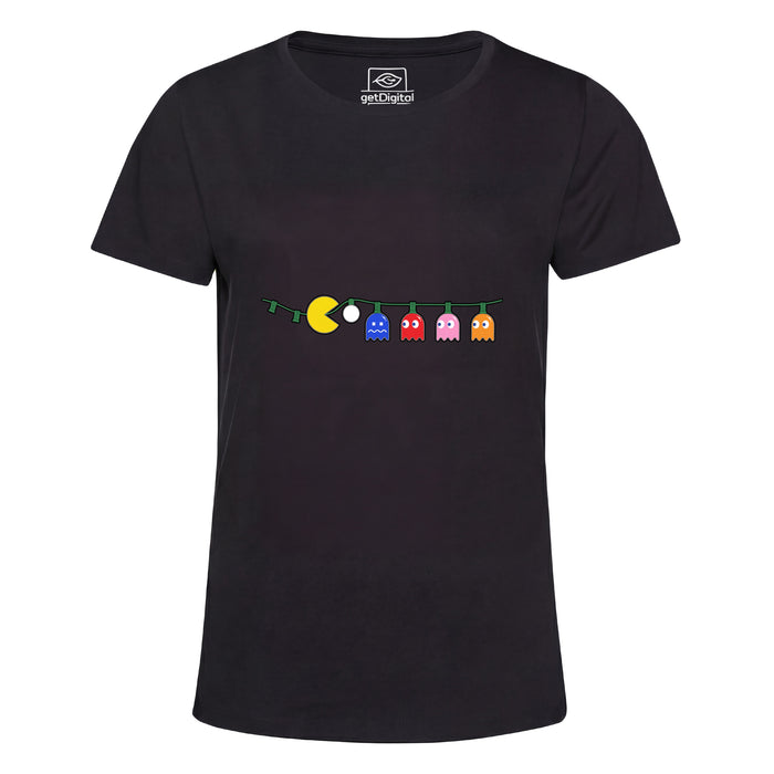 Waka Waka Noël - La Guirlande Lumineuse comme Festin - Vue principale Girlie Noir