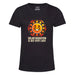 Solar Radiation Is Just Spicy Light - Voorkant Girlie Zwart