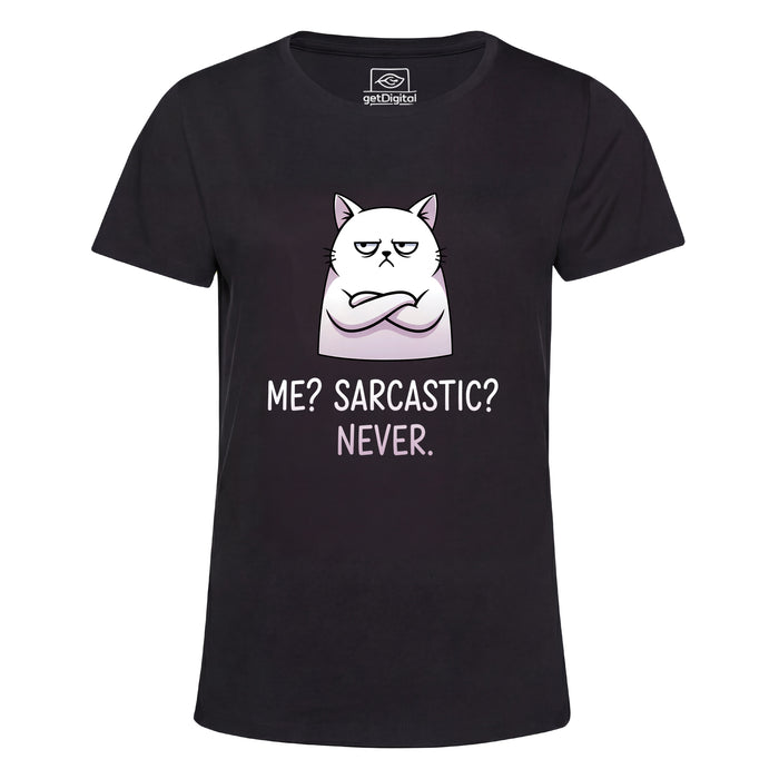 Definitely not sarcasm - Vue principale Girlie Noir