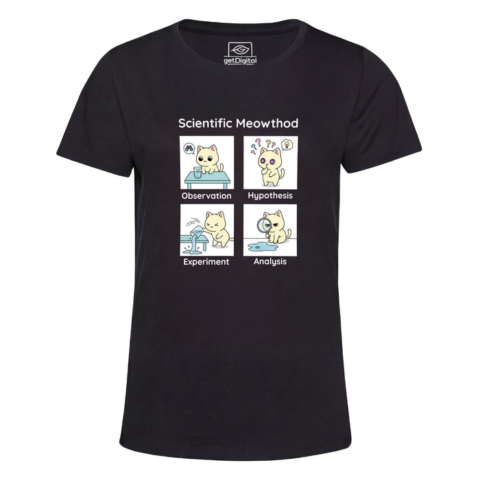 Scientific Meowthod - Vue principale Girlie Noir