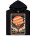 To New Horizons - Vue principale Sweat Noir