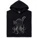 Cathulhu - Front view Hoodie Black