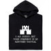 I Am Sorry, But Your Princess Is In Another Castle - Main view Hoodie Black
