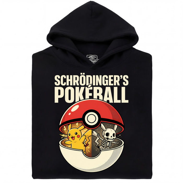 Schrödinger's Ball - Vue principale Sweat Noir
