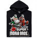 Super Moria Bros - Vue principale Hoodie Noir