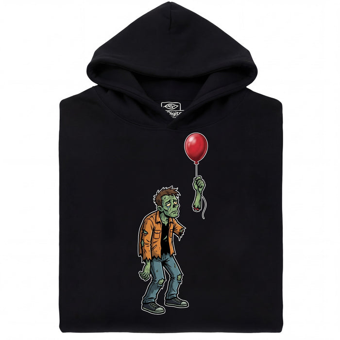 Zombie Problems - Hoofdweergave Hoodie Zwart