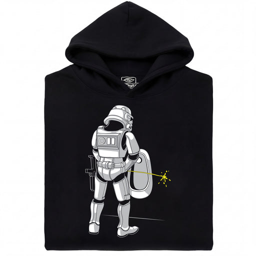 Trooper Aim - Vue principale Sweatshirt Noir