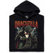 Dracuzilla - Vue principale Hoodie Noir