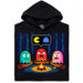 8-Bit Campfire - Main view Hoodie Black