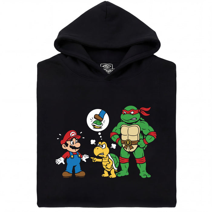 Big Brother - Main view Hoodie Black