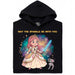 Princess &amp; The Sparkle - Vue principale Hoodie Noir