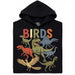 BIRDS - Vista frontal Sudadera Negro