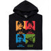 Love is all you need - Main view Hoodie Black