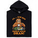 ¡Sí… todavía me toca! - Vista principal Sudadera Negro