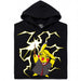 Pocket Wizard - Vista principale Hoodie Nero