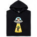 Revenge of the Cow - Vue principale Hoodie Noir