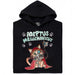 Adeptus Meowchanicus - Vista frontal Hoodie Negro