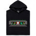 IT vs. Turtles - Main view Hoodie Black