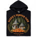 Magical Pumpkin Farm - Main view Hoodie Black