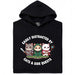 Cats &amp; Sidequests - Hoofdaanzicht Hoodie Zwart