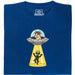 Revenge of the Cow - Vue principale T-shirt Bleu